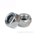 Din985 Nylon Lock Hexagonal Nut Types Din2510 Hexagon Nuts